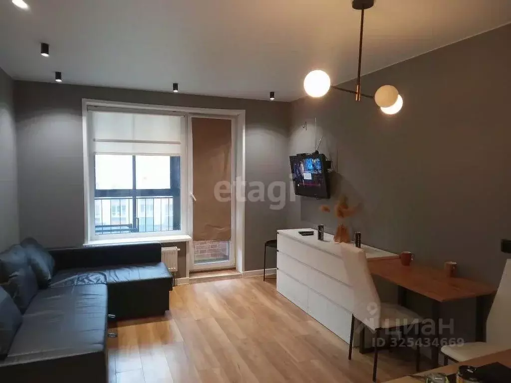 Студия Воронежская область, Воронеж ул. Саврасова, 86 (22.4 м) - Фото 1