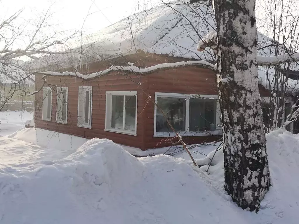 Дом в Кемеровская область, Прокопьевск Переходная ул., 33А (53 м) - Фото 1