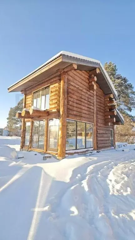 Дом в Свердловская область, Сысертский муниципальный округ, пос. ... - Фото 1