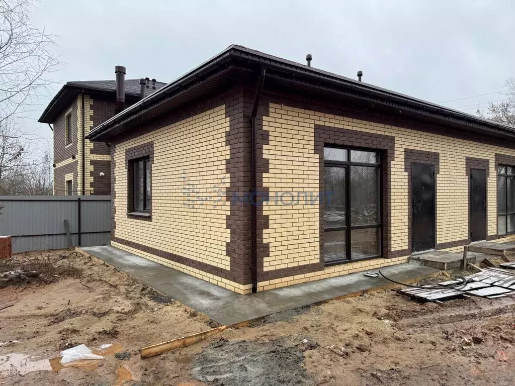 Таунхаус в Нижегородская область, Кстово ул. Котовского (38 м) - Фото 1