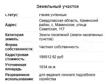 Участок 10,3 сот. (ИЖС) - Фото 1