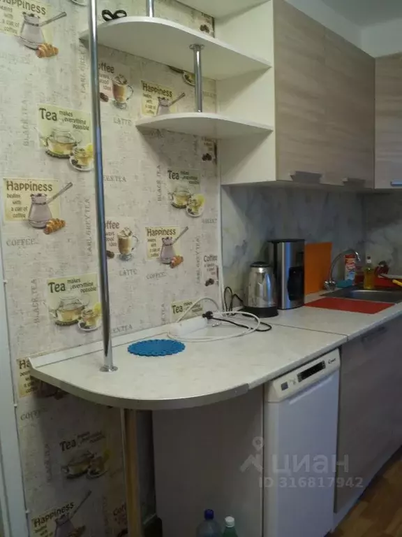 1-к кв. Санкт-Петербург ул. Шаврова, 7К1 (45.0 м) - Фото 1
