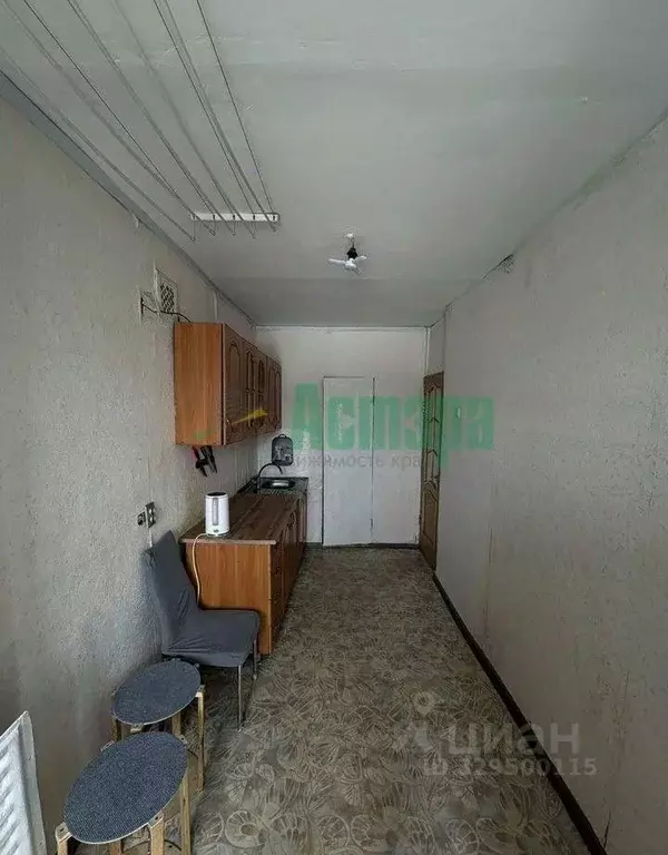 1-к кв. Забайкальский край, Чита ул. Шестиперова, 16 (36.3 м) - Фото 2