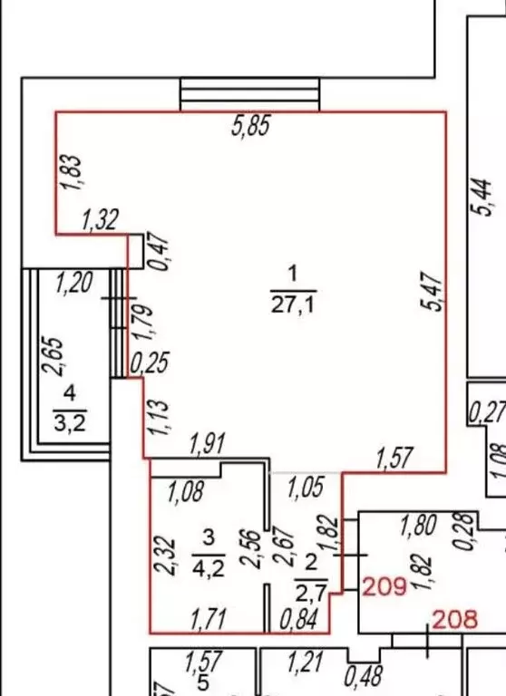 Квартира-студия: Екатеринбург, улица Щербакова, 148/2 (33 м) - Фото 0