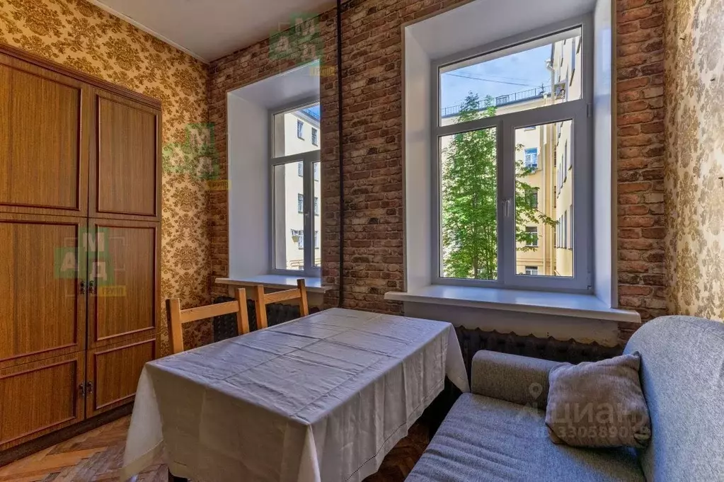 Комната Санкт-Петербург Малодетскосельский просп., 36 (24.9 м) - Фото 2