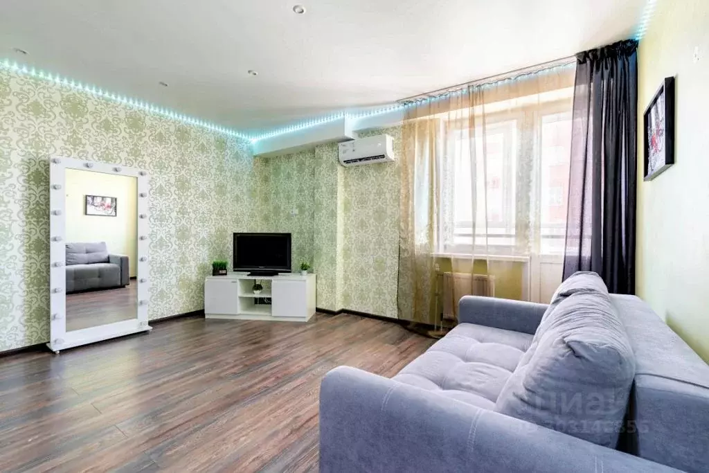 1-к кв. Татарстан, Казань ул. Галимджана Баруди, 4 (40.0 м) - Фото 0
