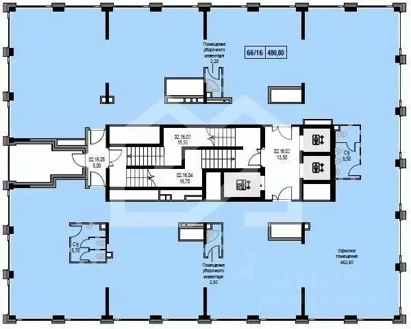 Офис в Москва ул. Академика Челомея, 7 (1487 м) - Фото 2