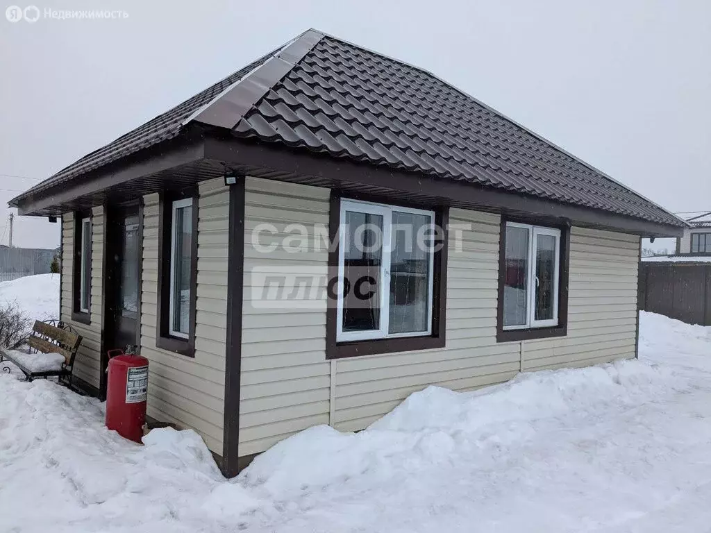 Дом в село Хрущёвка, Прогонная улица, 23А (192 м) - Фото 1