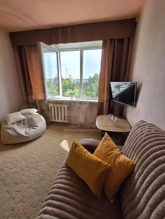 1-к. квартира, 31,9 м, 6/9 эт. - Фото 1