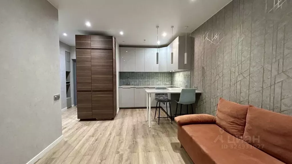 1-к кв. Санкт-Петербург ул. Челюскина, 4 (38.6 м) - Фото 1