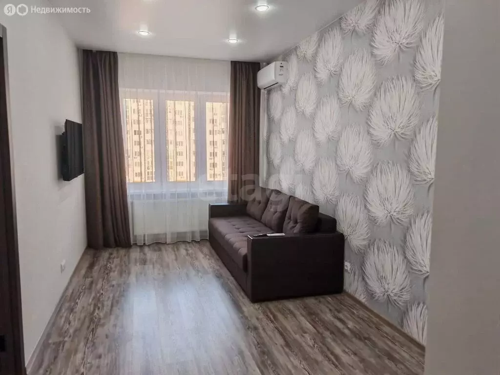 1-комнатная квартира: Анапа, улица Адмирала Пустошкина, 12к2 (36 м) - Фото 2