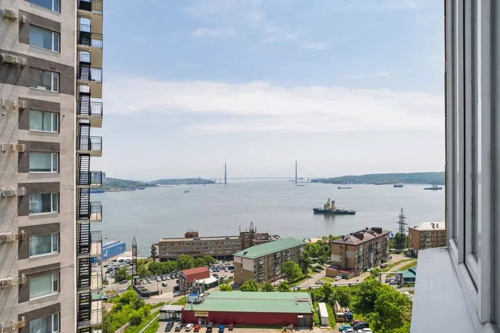 2-к кв. Приморский край, Владивосток ул. Леонова, 66 (68.0 м) - Фото 2