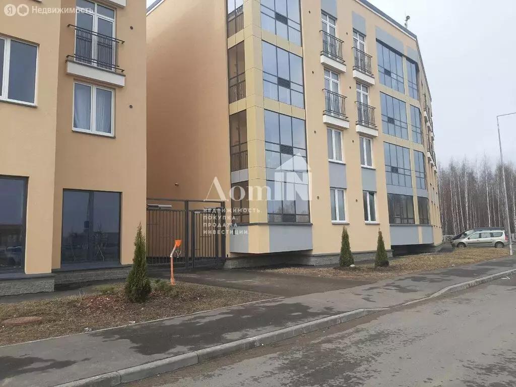 Квартира-студия: Стрельна, проспект Будённого, 26к6 (23.82 м) - Фото 1