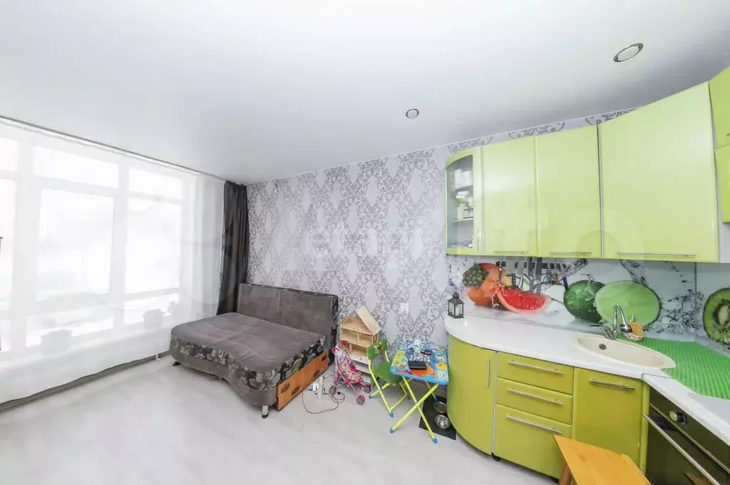 Квартира-студия, 27 м, 1/8 эт. - Фото 0