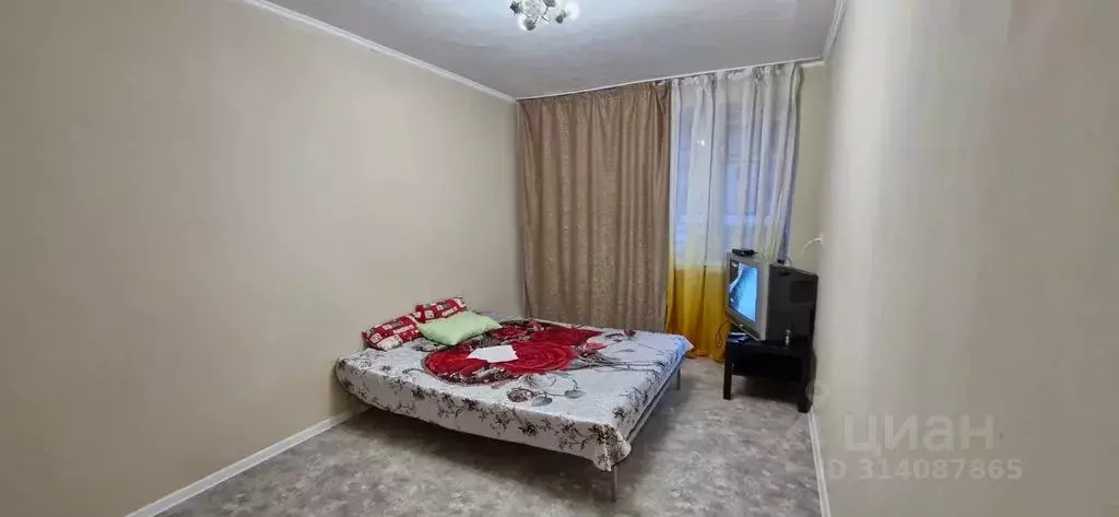 1-к кв. Тюменская область, Тюмень ул. Ватутина, 14 (30.0 м) - Фото 0