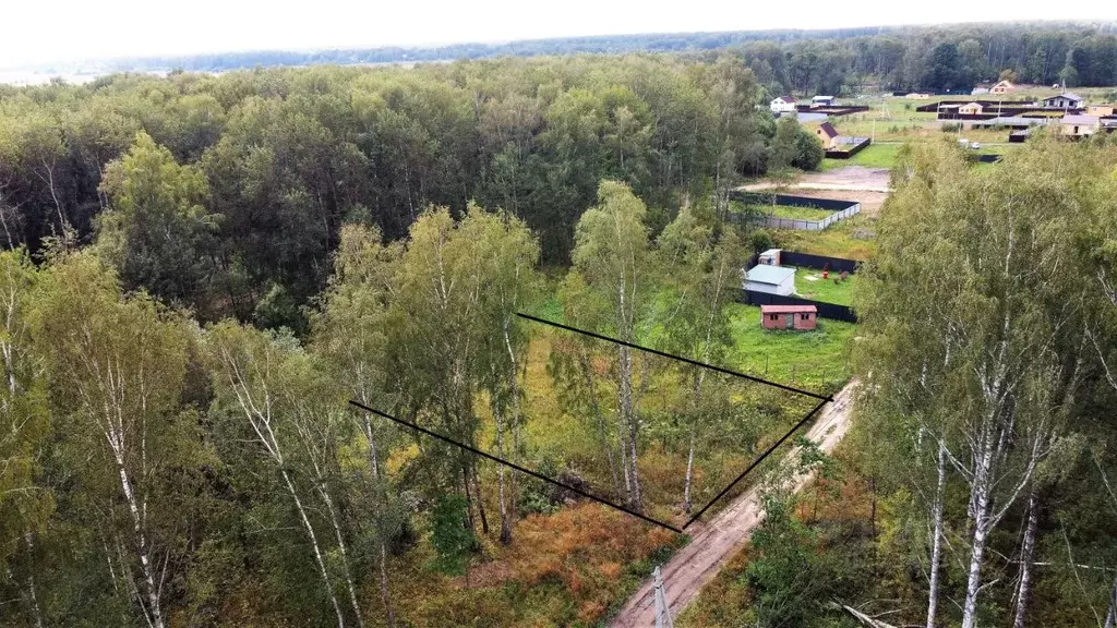 Участок в Московская область, Домодедово городской округ, д. ... - Фото 1