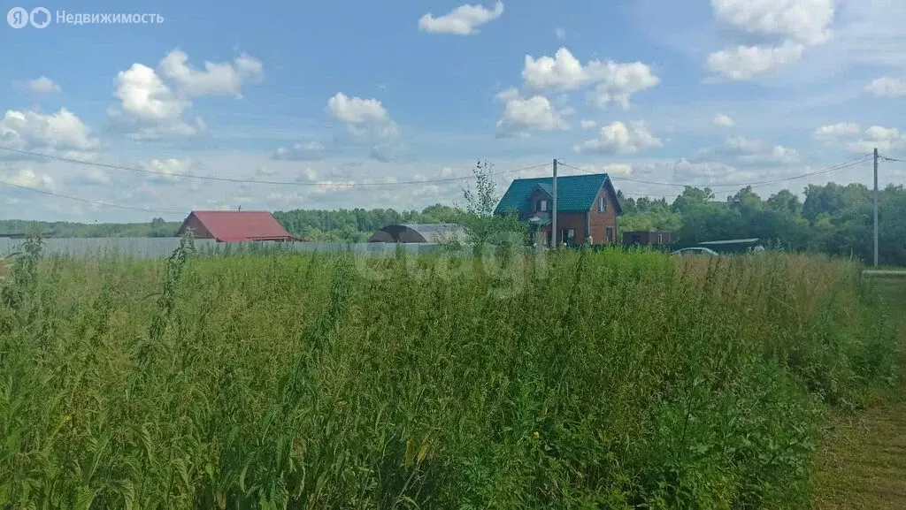 Участок в деревня Столбищи, Школьная улица (108 м) - Фото 2