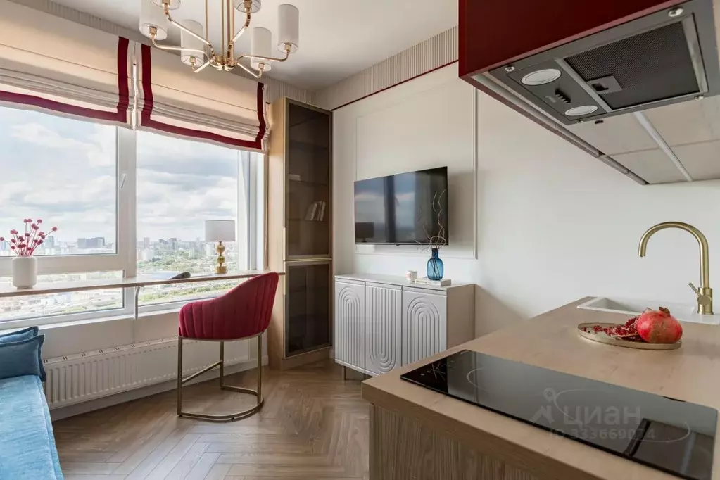 Студия Москва Ильменский проезд, 12 (16.0 м) - Фото 2