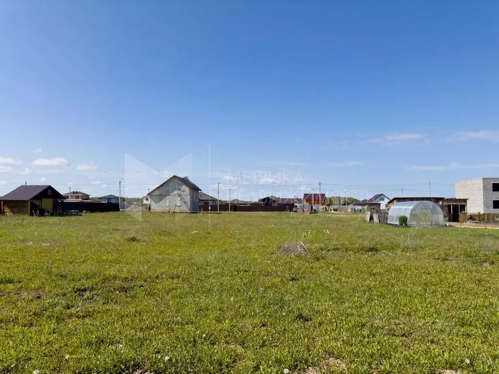 Участок в Тюменская область, Тюменский муниципальный округ, с. Кулига ... - Фото 1