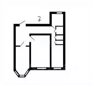 3-к кв. Алтайский край, Яровое ул. Менделеева, 2 (80.1 м) - Фото 2