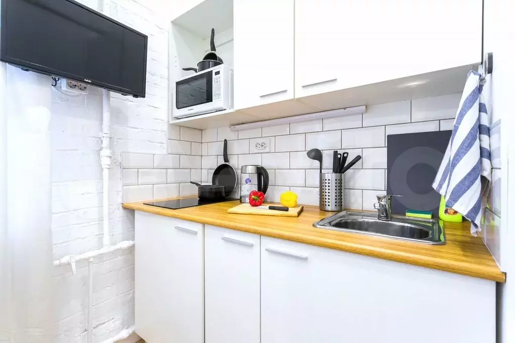 Квартира-студия, 12,8 м, 2/5 эт. - Фото 1