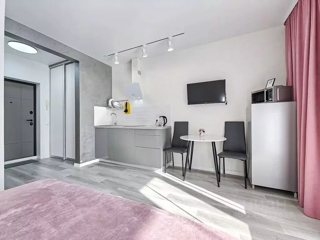 Студия Новосибирская область, Новосибирск ул. Кирова, 11 (23.0 м) - Фото 1