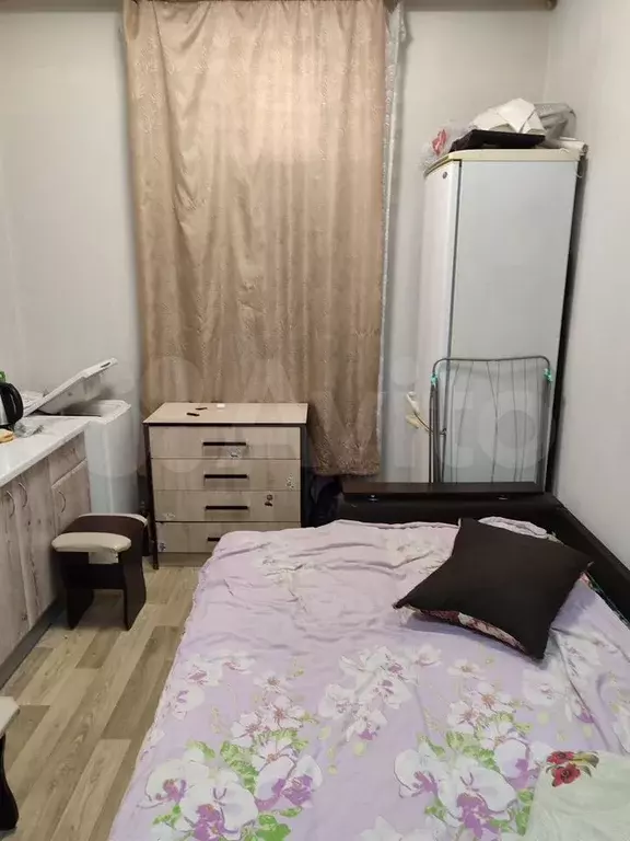 Апартаменты-студия, 14 м, 1/5 эт. - Фото 0