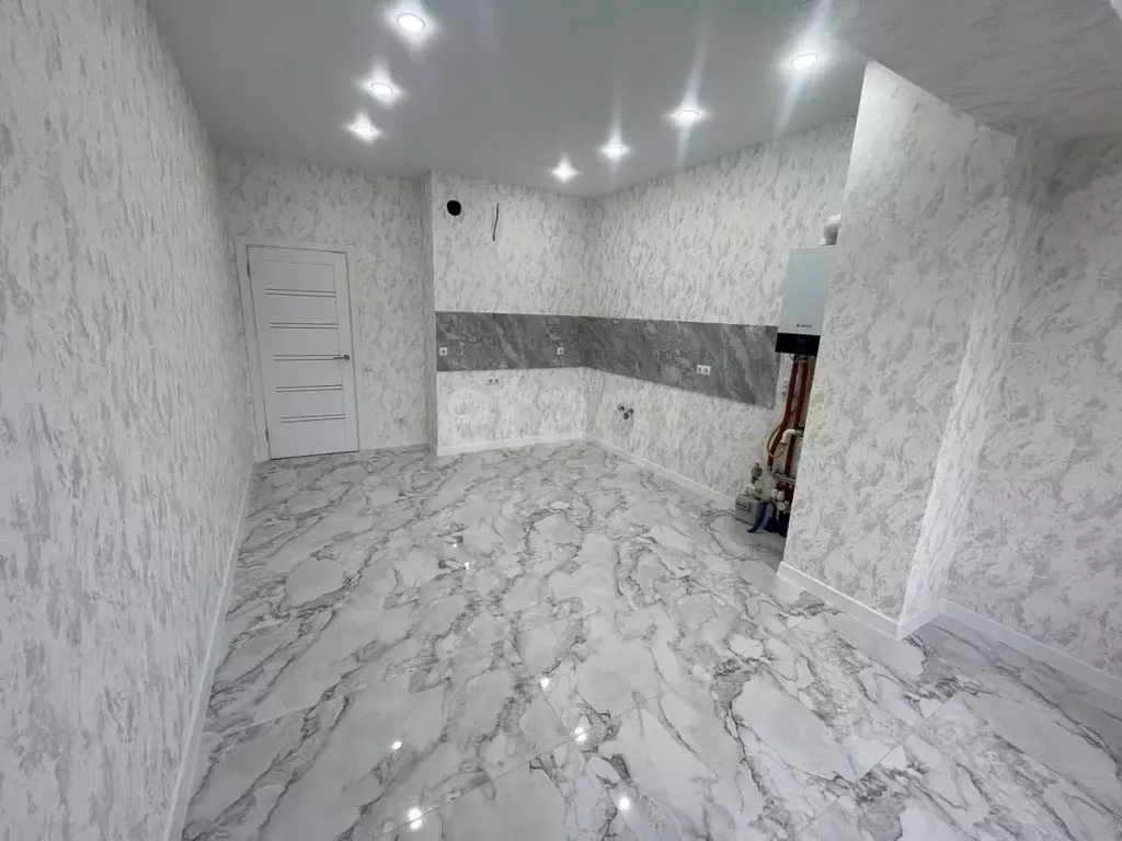 1-к кв. Северная Осетия, Владикавказ ул. Алихана Гагкаева, 19/2 (55.0 ... - Фото 1