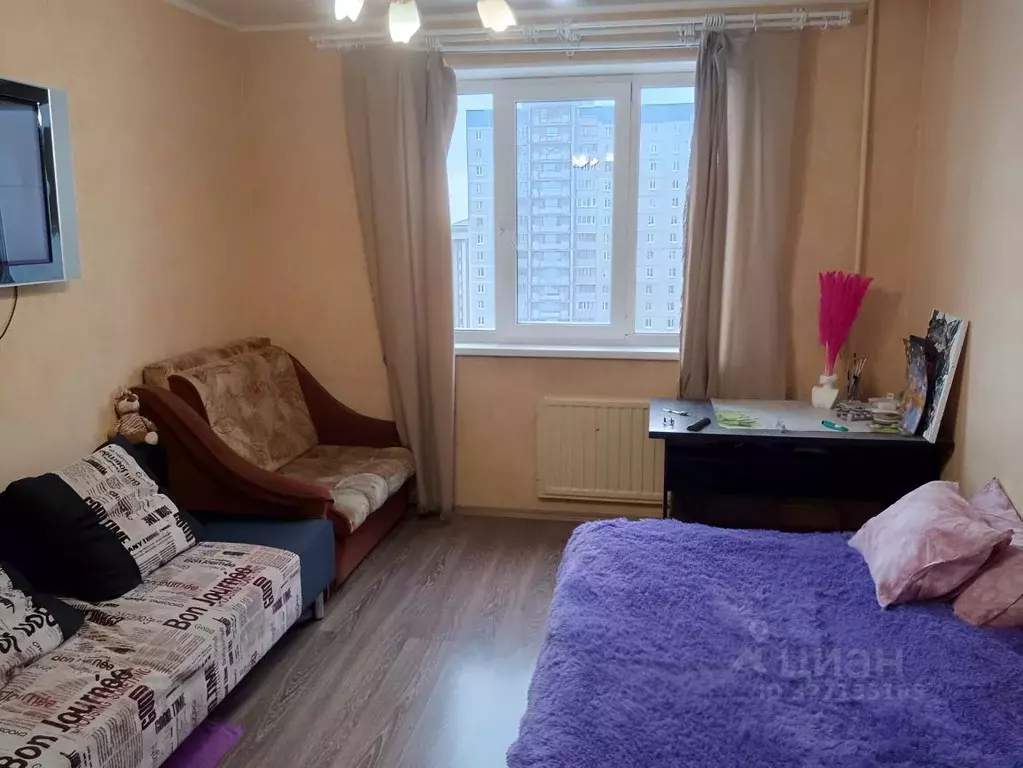 2-к кв. Санкт-Петербург Яхтенная ул., 35 (51.0 м) - Фото 2