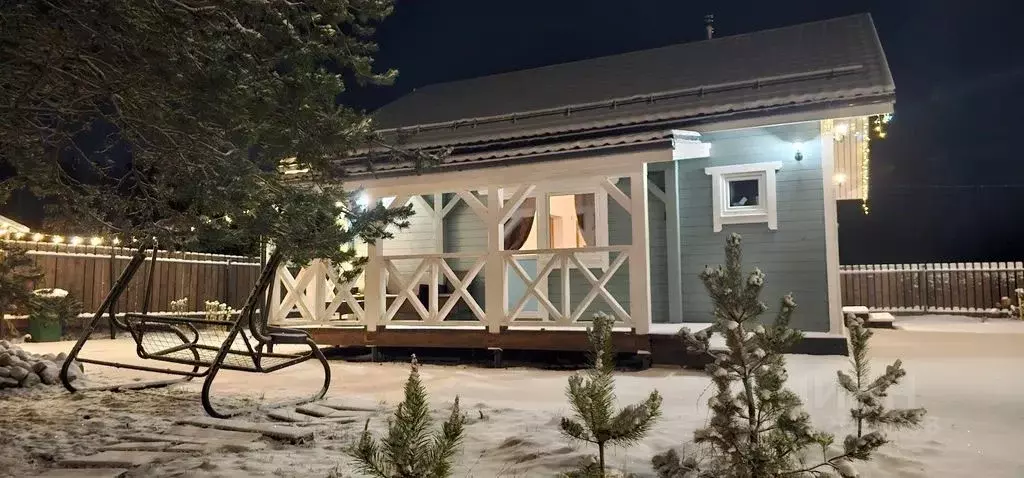 Дом в Карелия, Сортавальский муниципальный округ, пос. Вуорио 133 (75 ... - Фото 2