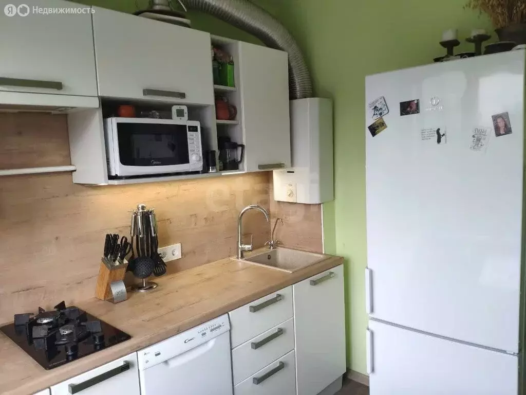 1к в -комнатной квартире (13.3 м) - Фото 2