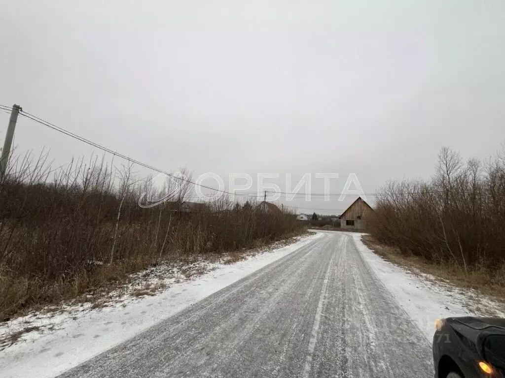 Участок в Тюменская область, с. Ярково пер. Охотников, 7 (12.0 сот.) - Фото 2