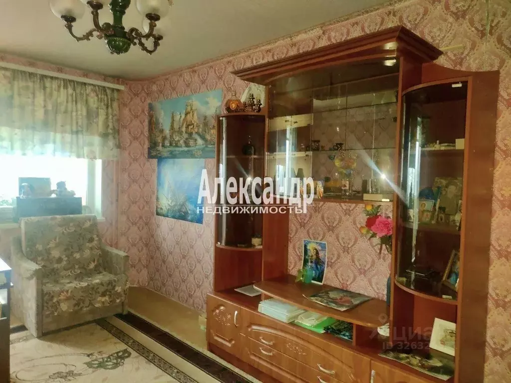 3-к кв. Ленинградская область, Мурино Всеволожский район, Оборонная ... - Фото 2