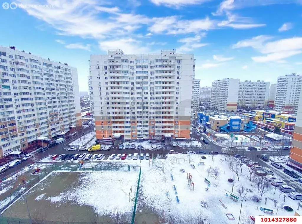 3-комнатная квартира: Краснодар, Прикубанский внутригородской округ, ... - Фото 1