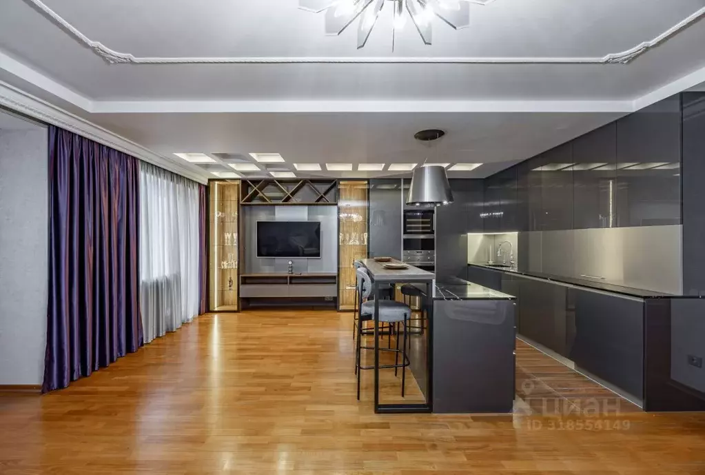 4-к кв. Санкт-Петербург ул. Танкиста Хрустицкого, 62 (160.0 м) - Фото 1