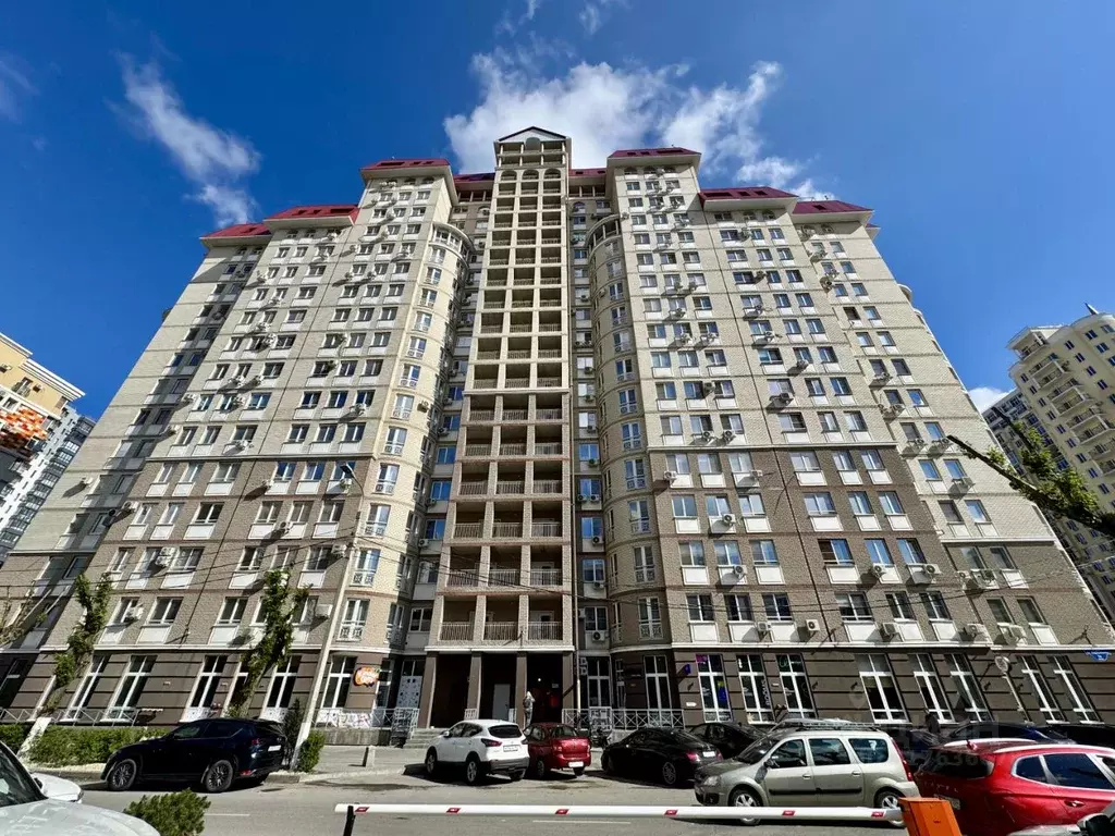 1-к кв. Волгоградская область, Волгоград ул. Пархоменко, 2А (32.8 м) - Фото 1