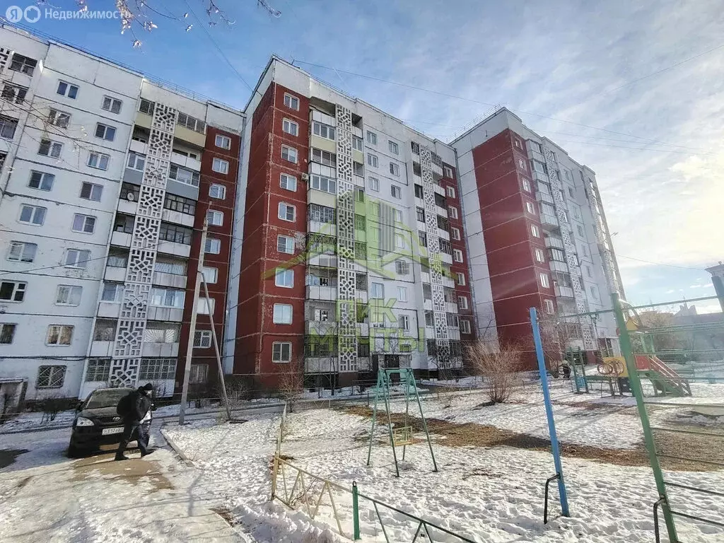 3-комнатная квартира: Улан-Удэ, проспект Строителей, 66 (67.3 м) - Фото 1