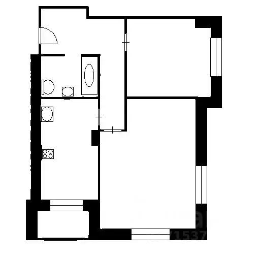 2-к кв. Башкортостан, Уфа ул. Генерала Кусимова, 19/1 (60.0 м) - Фото 1