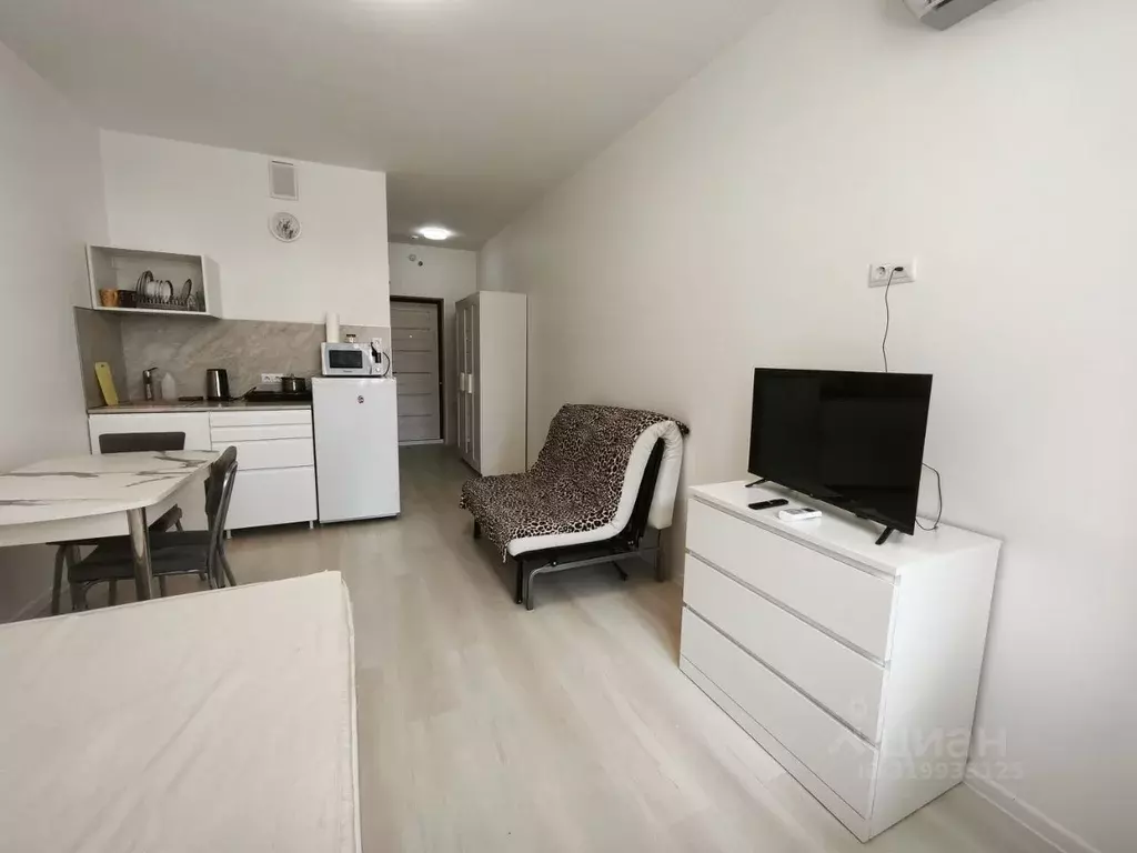 Студия Краснодарский край, Анапа Парковая ул., 61к4 (25.0 м) - Фото 0