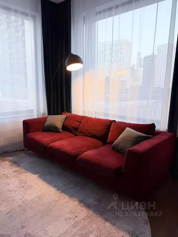 3-к кв. Москва Береговой проезд, 3 (56.0 м) - Фото 2