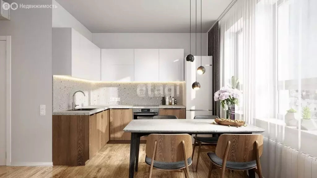 Квартира-студия: Тюмень, улица Юрия Рогачева, 11к2 (24.86 м) - Фото 1