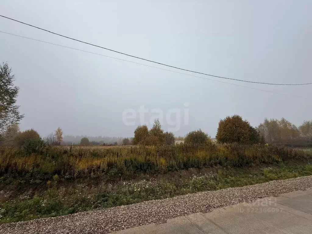 Участок в Костромская область, Кострома Веснянка садоводческое ... - Фото 1