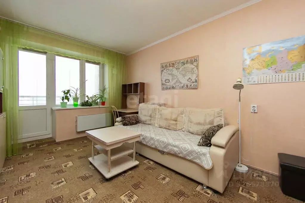 1-к кв. Томская область, Томск Солнечный мкр, ул. Герасименко, 3/11 ... - Фото 1