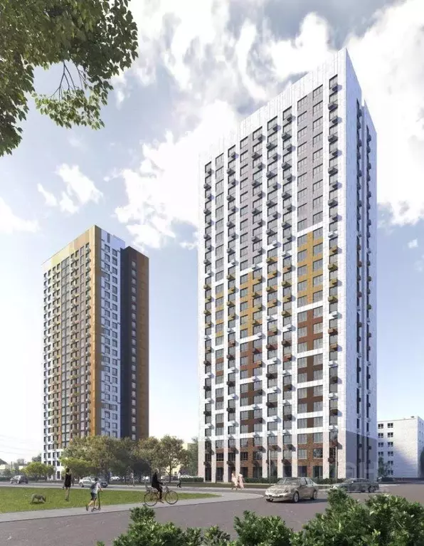 3-к кв. Московская область, Мытищи ул. Академика Каргина, 26А (75.1 м) - Фото 0