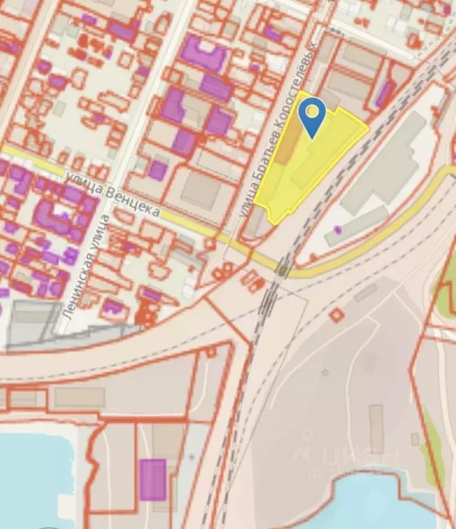 Участок в Самарская область, Самара ул. Братьев Коростелевых, 3 (100.0 ... - Фото 2