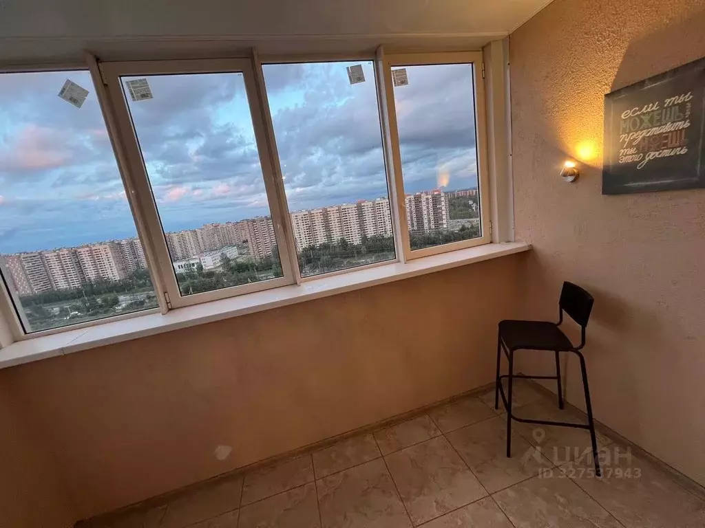 Студия Ленинградская область, Мурино Всеволожский район, просп. ... - Фото 2