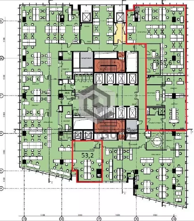 Офис в Московская область, Одинцовский городской округ, Новоивановское ... - Фото 1