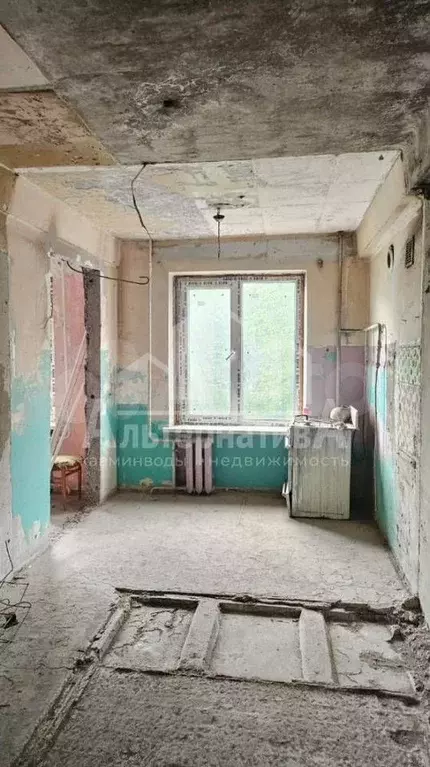 3-к. квартира, 56 м, 4/5 эт. - Фото 1