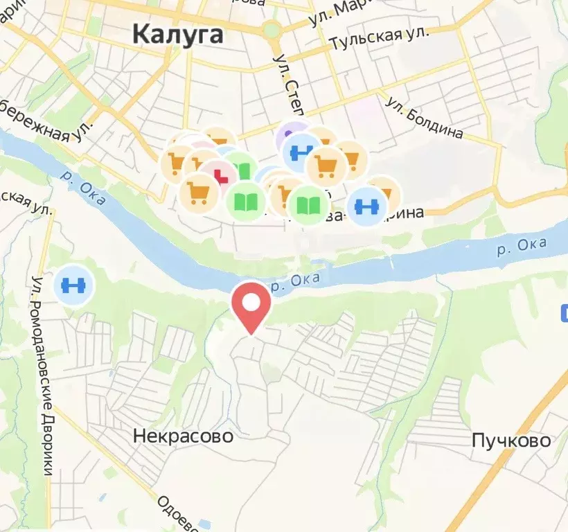 Участок в Калужская область, Калуга городской округ, с. Некрасово пер. ... - Фото 0