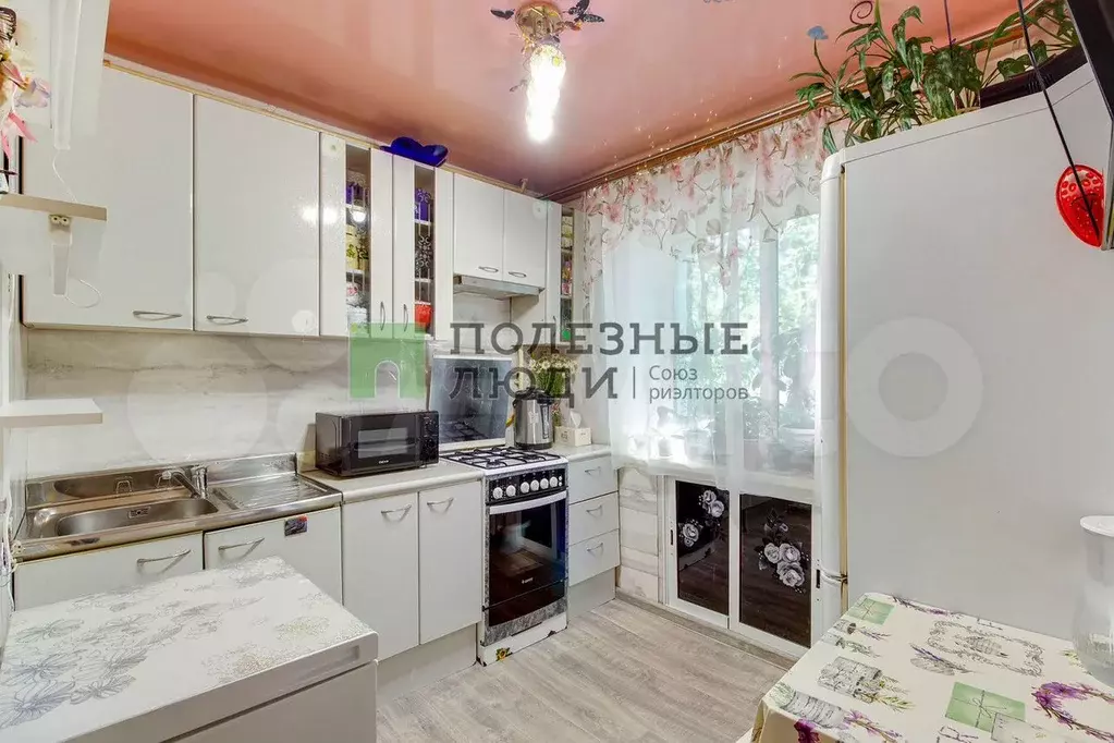 2-к. квартира, 44,6 м, 1/5 эт. - Фото 1